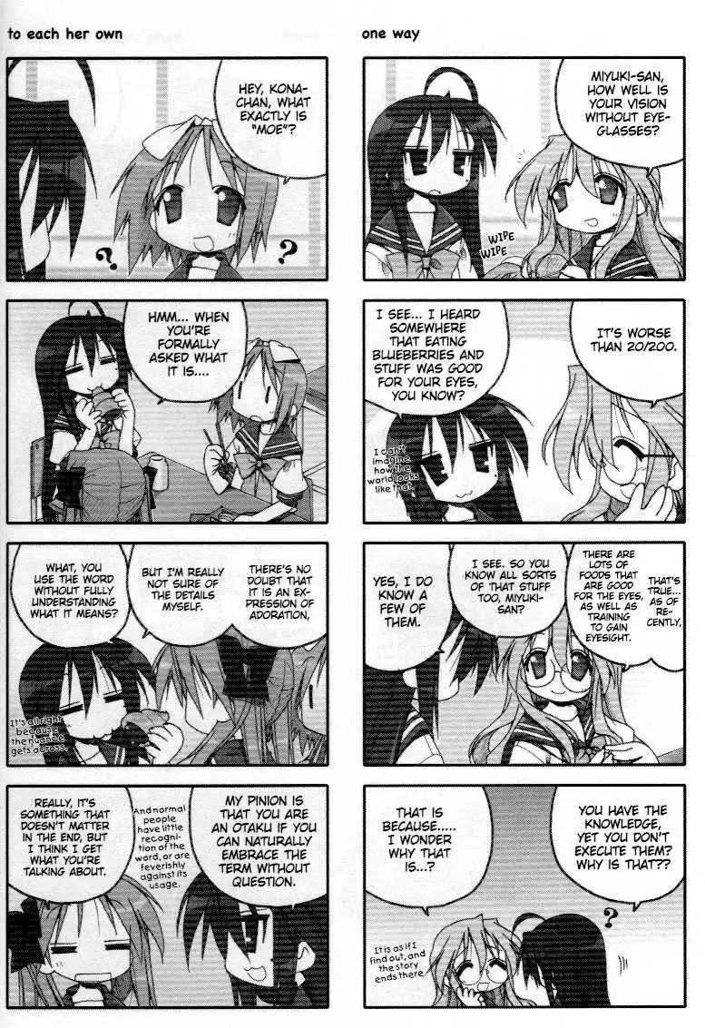 Lucky Star Chapter 46.5 8